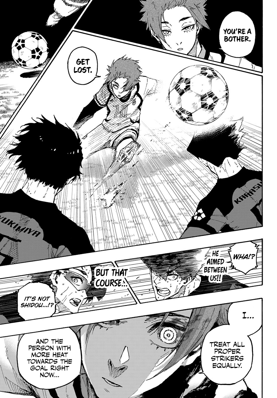 Blue Lock, Chapter 142 image 17